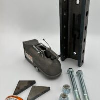 0091545 Buyers 2" Coupler, 5 Position Channel