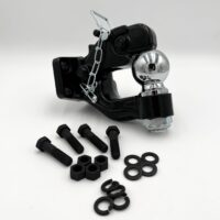 10055 Buyers Combination Hitch 8 Ton, 2-5/16" Ball