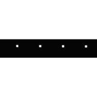 1301290 SAM Cutting Edge, 90", Western