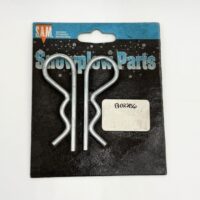 1302256 SAM Cotter Pin, 2 Pack, Western