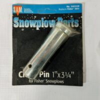 1302320 SAM Clevis Pin, 1 x 3.25", Fisher