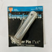 1302325 SAM Anchor Pin W/ Cotter, 1 x 4", Fisher
