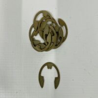 1302345 SAM "E" Retaining Ring, Fisher