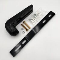 1303270 SAM Single Curb Guard, 1/2", Western/Fisher