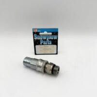 1304028C SAM Coupler With Female Hose & Male Block, 1/4" NPT, Meyer