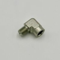 1304235 SAM 90° Street Elbow, 1/4", Western