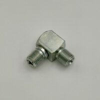 1304240 SAM 90° Elbow, Male Short, 1/4"