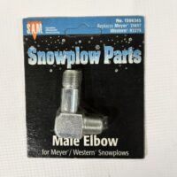 1304245 SAM Male 90° Elbow, 1/4" Special, Meyer, Western
