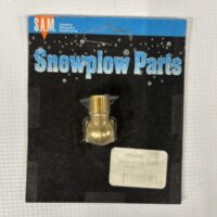 1304345 SAM 90° Street Elbow, Brass, Fisher