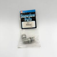 1304737 SAM 90° Swivel Elbow, 3/8", Boss