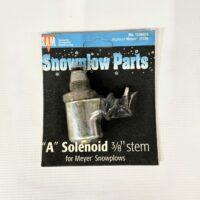 1306015 SAM Solenoid Coil & Valve, "A" 3/8" Stem, Meyer