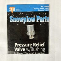1306100 SAM Pressure Relief Valve w/ Bushing, Meyer