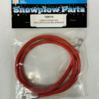 1306110 SAM 36" Power Cable, Red, Meyer