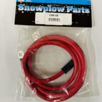 1306120 SAM 63" Power Cable, Red, Meyer