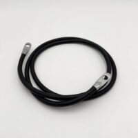 1306330 SAM 60" Ground Cable, Black, Western