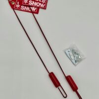 1308210 SAM Wire Blade Guide w/ Flags & Hardware, Western