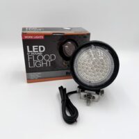 1492110 Buyers 5" Round Flood Light, Clear