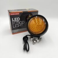 1492111 Buyers 5" Round Flood Light, Amber
