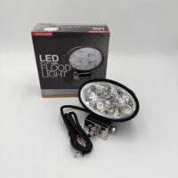 1492113 Buyers 4" x 6" Oval Flood Light, Clear