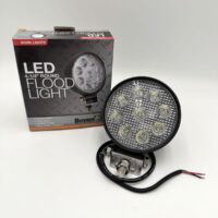 1492114 Buyers 4" Round Flood Light, Clear