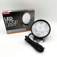 1492115 Buyers 4.5" Round Flood Light, Clear