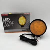 1492116 Buyers 4.5" Round Flood Light, Amber