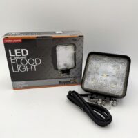 1492117 Buyers 4" Square Flood Light, Clear