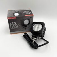 1492129 Buyers 2.5" Square Flood Light, Clear