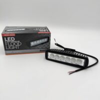 1492135 Buyers 5" Rectangular Flood Light, Clear