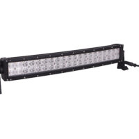 1492172 Buyers 22.5" Curved Spot/Flood Light Bar, Clear