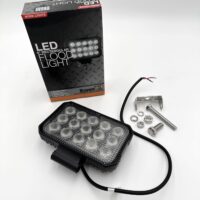 1492190 Buyers 6" Rectangular Flood Light, Clear