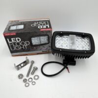 1492194 Buyers 6.5" Rectangular Flood Light, Clear