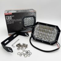 1492195 Buyers 8" Rectangular Spot/Flood Light, Clear