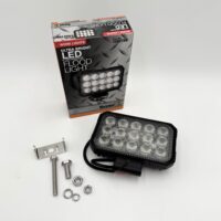 1492196 Buyers Ultra Bright 6" Rectangular Flood Light, Clear