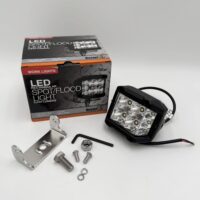 1492197 Buyers LED Rectangular Ultra Bright Spot/Flood Light, Clear