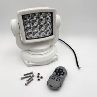1492200 Buyers White LED Remote Control Spot Light, Clear