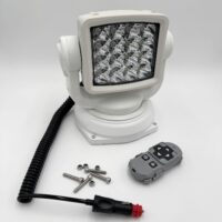 1492201 Buyers White LED Remote Control Spot Light, Clear