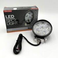 1492215 Buyers 4.5" Round Spot Light, Clear