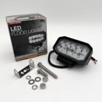 1492220 Buyers 4" Rectangular Flood Light, Clear