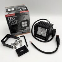 1492227 Buyers Ultra Bright 3" Square Flood Light, Clear