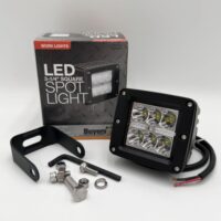1492237 Buyers 3.25" Square Spot Light, Clear