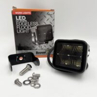 1492239 Buyers 2.5" Square Edgeless Flood Light, Clear