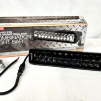 1492261 Buyers Ultra Bright 14" Edgeless Spot/Flood Lightbar, 14"