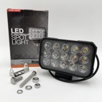 1492290 Buyers 6" Rectangular Spot Light, Clear