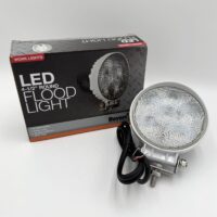 1493215 Buyers 4.5" Round Flood Light, Clear