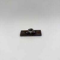 16065131 SnowDogg Nut Plate Weldment