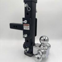 1802000 Buyers Adjustable Tri-Ball Hitch