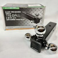 1802252 Buyers Tri-Ball Hitch, 2.5" Receiver