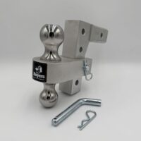 1802800 Buyers Chrome Dual Ball Hitch