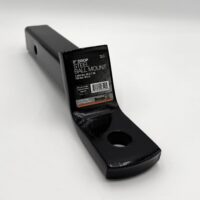 1803007 Buyers Ball Mount, 2" Drop, 10" Shank